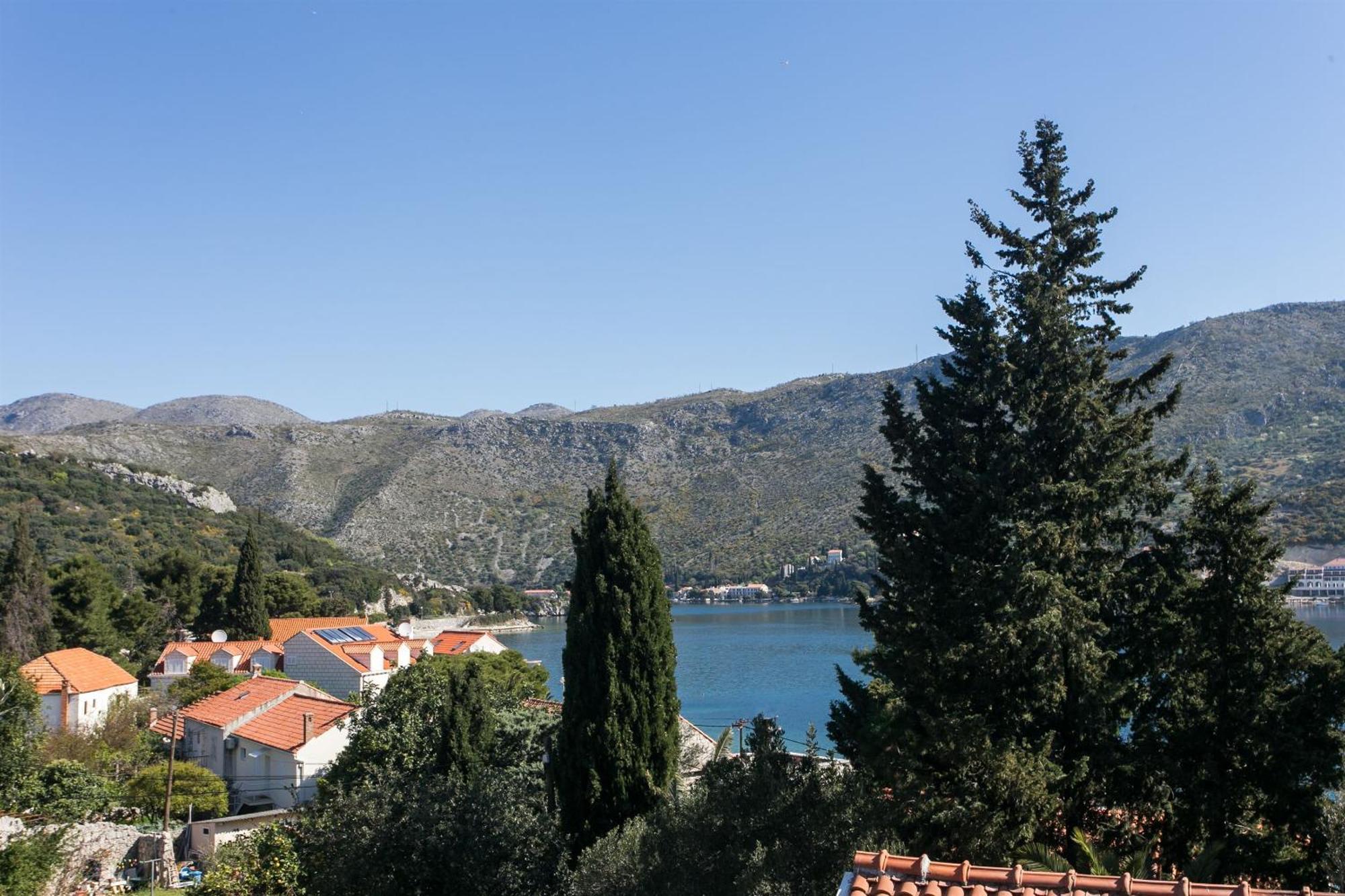 Apartments Marija - 50M From Beach Zaton  Exterior foto
